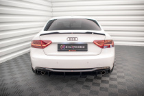 Audi A5 Coupe 8T Facelift 2011-2016 Diffuser V.1 (Ett utblås per sida) Maxton Design